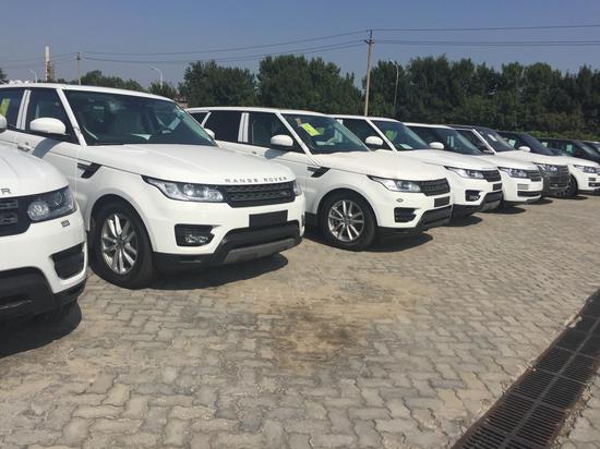 18款平行进口路虎揽胜运动版时尚运动