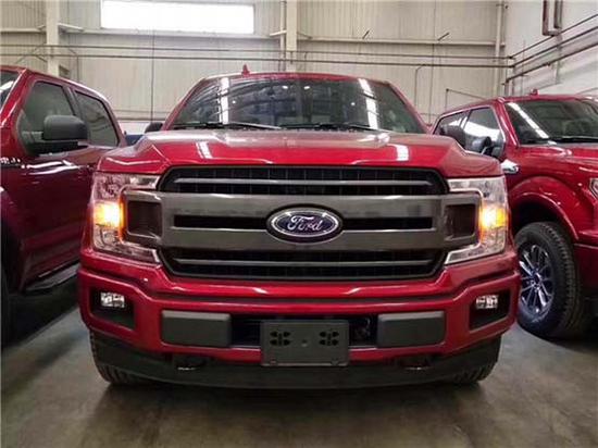 17款福特F150和18款配置区别 价格差异