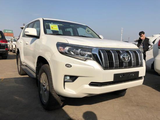 18款霸道4000全系近期涨价中 限时抢定