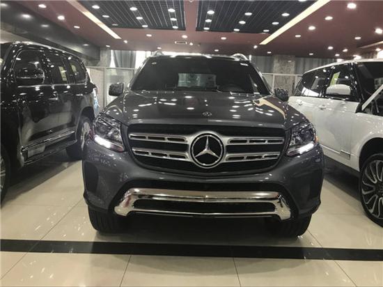 2018款奔驰GLS450天津港现车报价多少钱