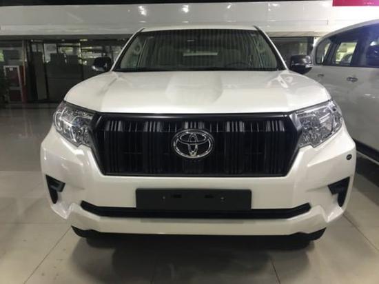 18款丰田普拉多2700报价 港口现车促销中