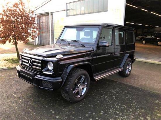 18款奔驰G350报价最顶配分期豪华感十足