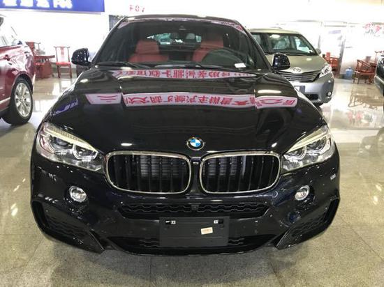 2018款加版宝马X6现车手续齐批发价出售