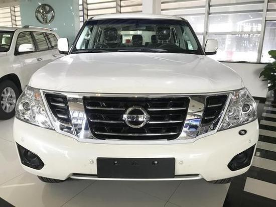 中东进口进口日产尼桑途乐4.0提车加改装