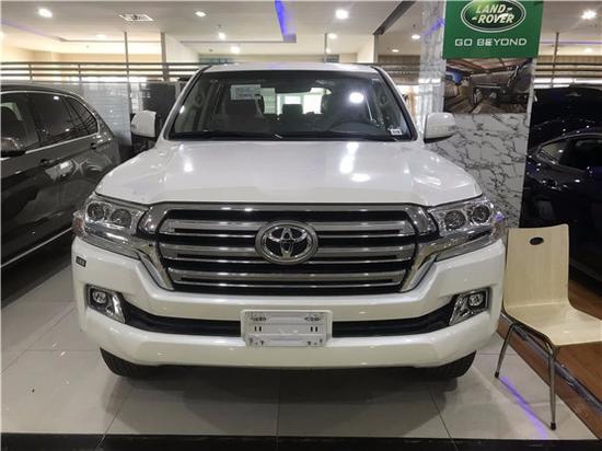 18款酷路泽4000报价 陆巡中东版冰点促销