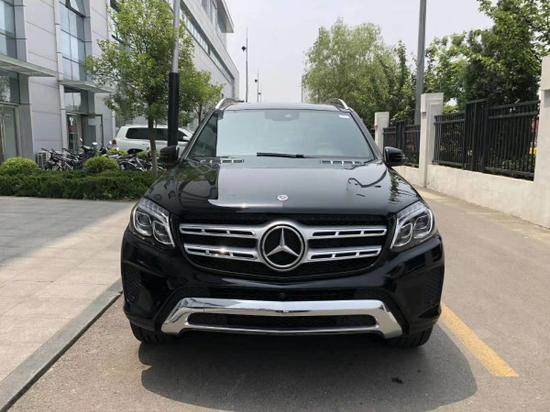 18款奔驰GLS450天津港价格最低多少钱