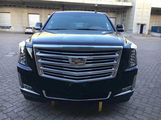 18款凯迪拉克凯雷德天津港现车促销价格