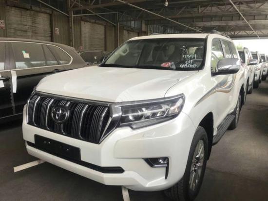 天津港进口丰田霸道2.7价格最低多少钱