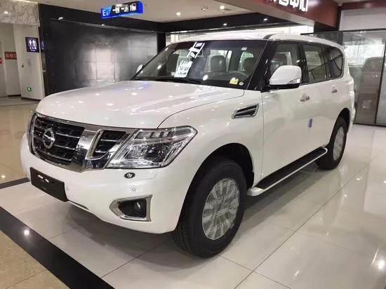 2018款日产途乐Y62关税下调后最新报价