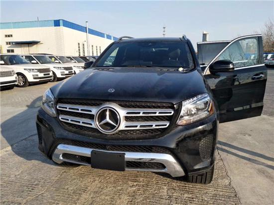 2018款奔驰GLS450报价 时尚尽显轩昂大气