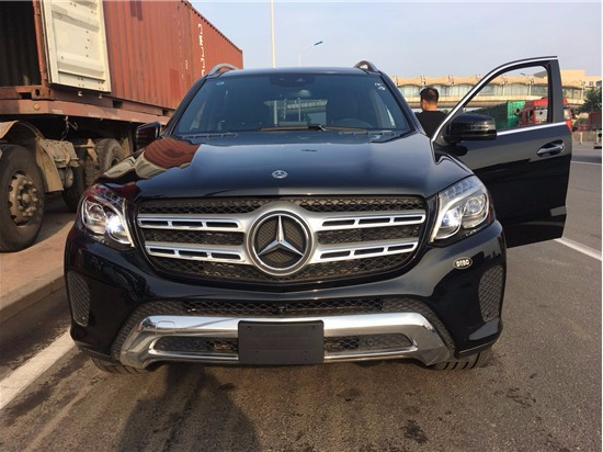 2018款奔驰GLS450美规版手续随车冰点价