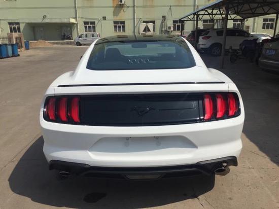 18加版福特野马黑耀套件百里挑一手续齐