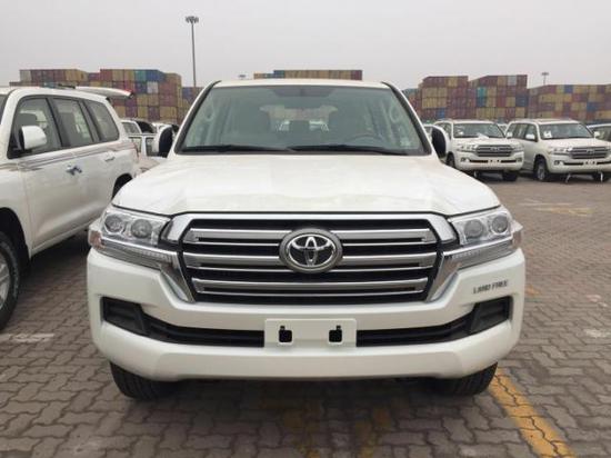 18款丰田酷路泽4000预定可享受最优惠价