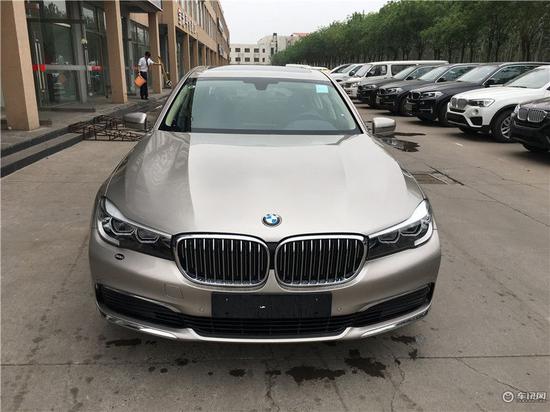17款宝马730Li长轴平行进口车型优惠促销