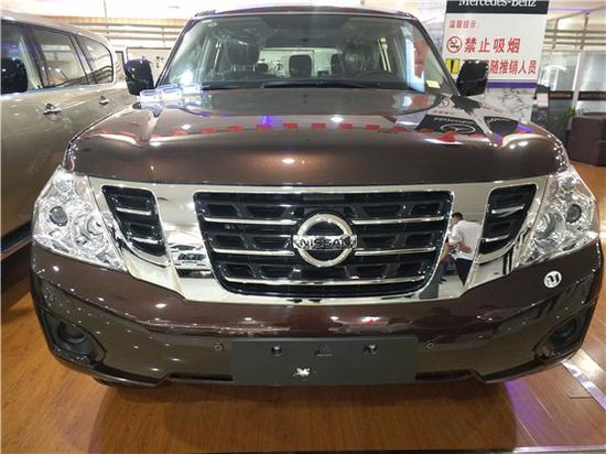 2018款中东版尼桑途乐 诚信经商价格公道