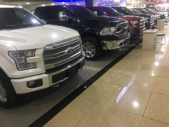 18款福特皮卡F150现车 多功能越野神器