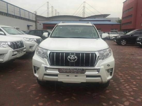 18款霸道4000中东版港口特价 速来抢购