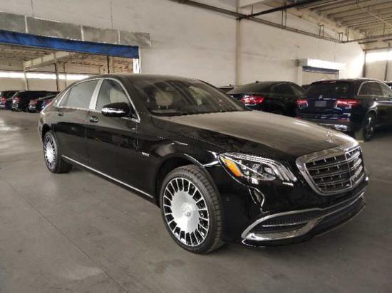 18款奔驰迈巴赫S650新车到港 实拍评测