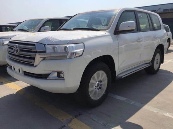 中东版2018款丰田酷路4000触底价格出售