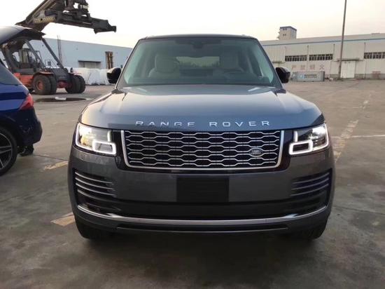 路虎揽胜行政精致传承于世 成功者的标志