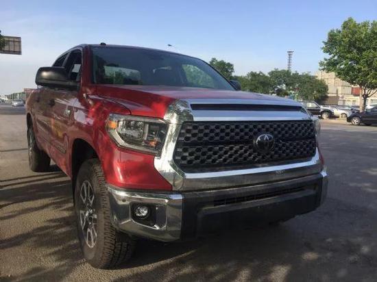 18款丰田坦途TRD天津港最新报价多少钱