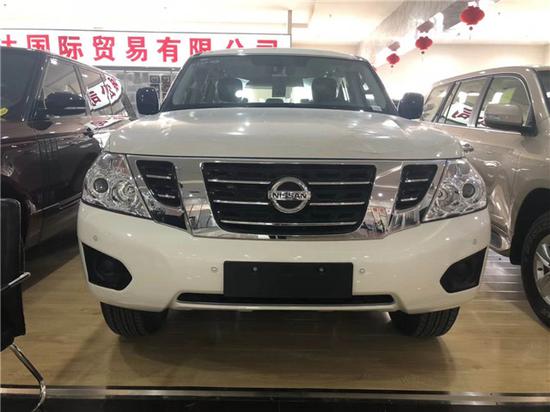 中东18款尼桑途乐Y62 4.0XE高销量行情促