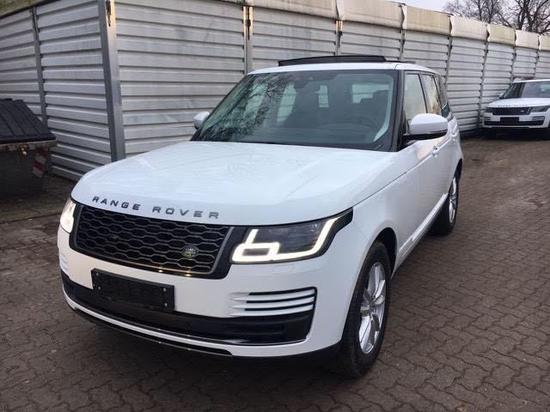 18款路虎揽胜行政版 热销全国享受批发价