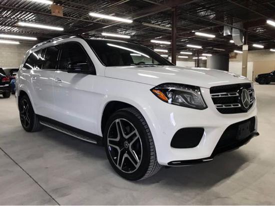 18款奔驰GLS450进口豪华版配置最低报价