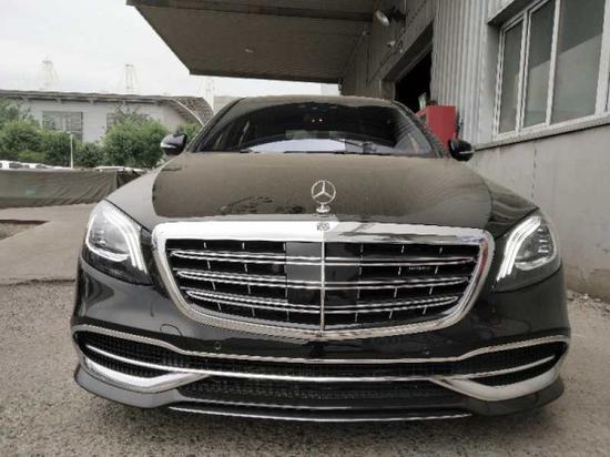 2018款奔驰迈巴赫S560燃情7月 豪华实拍