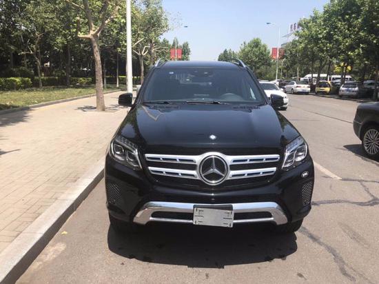 18款奔驰GLS450 7月6号前最后低价出售