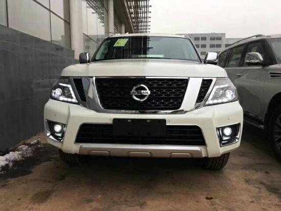 2018款日产途乐XE沙漠越野之王低价出售