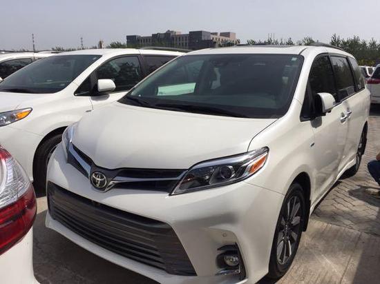 充量促销 18款丰田塞纳现车特价 送豪礼