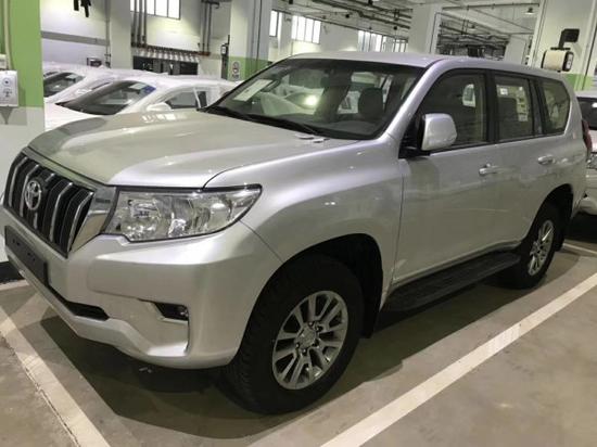 18款丰田霸道4000最新行情价格等你来购