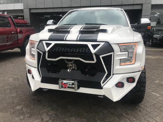 福特F150白金墨西哥版 永远超越的精神