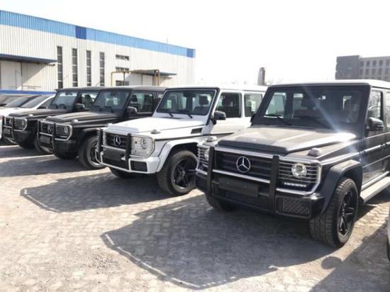 2018款奔驰G500越野车史上的经典传奇