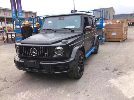 传奇方盒子 18款奔驰G350/G500优惠报价