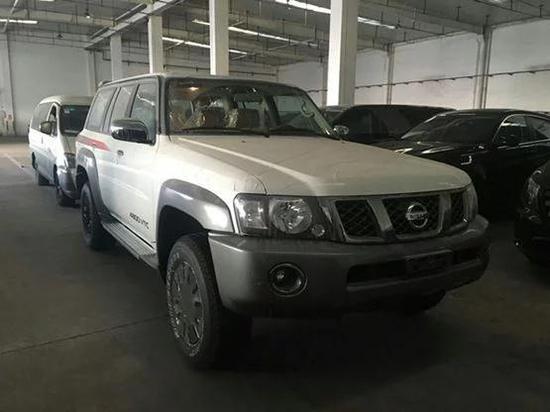 日产途乐Y61 王子定制版天津优惠报价