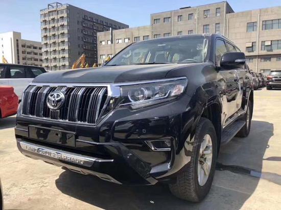 着重介绍进口18款丰田霸道2700让利三万