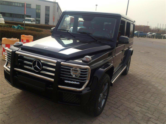 2018款奔驰G550 天津港7月直降现车优惠