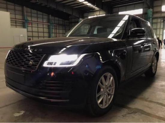 18款路虎揽胜行政降税政策影响价格下滑