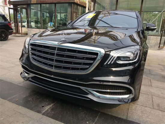 18款奔驰迈巴赫S560价格 可分期优惠3万