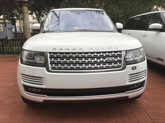 路虎揽胜柴油版报价 3.0T男人轻松驾驭