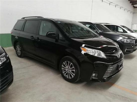 18款丰田塞纳最具性价比MPV钜惠分期来袭