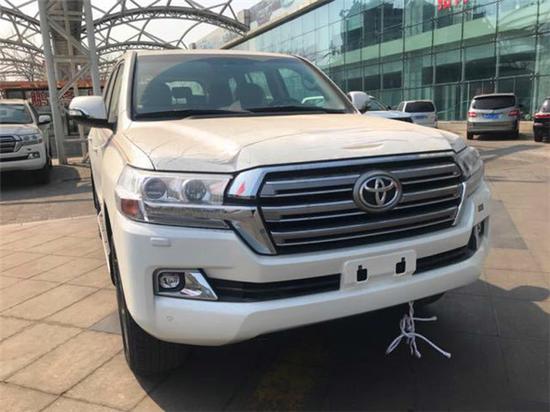 2018款丰田兰德酷路泽4000诚信特卖价格