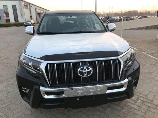 18款丰田霸道2700中东价格行情畅销全国