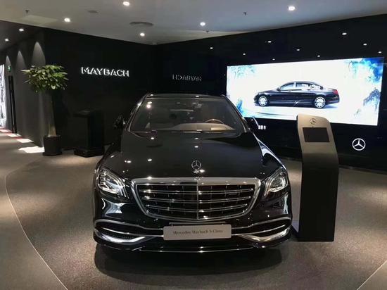 18款奔驰迈巴赫s450 安全系数无可比拟