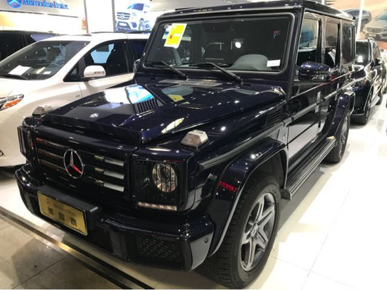 2018款奔驰g500 首创大功率高峰值扭矩