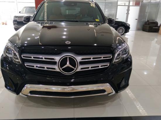 18款美规奔驰GLS450天津港现车降价优惠