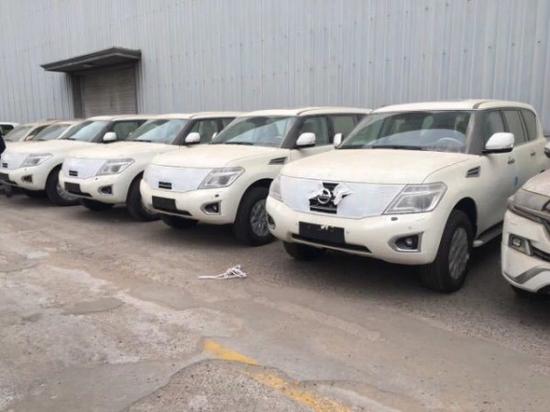 2018中东版途乐Y62 越野狂热分子的热爱