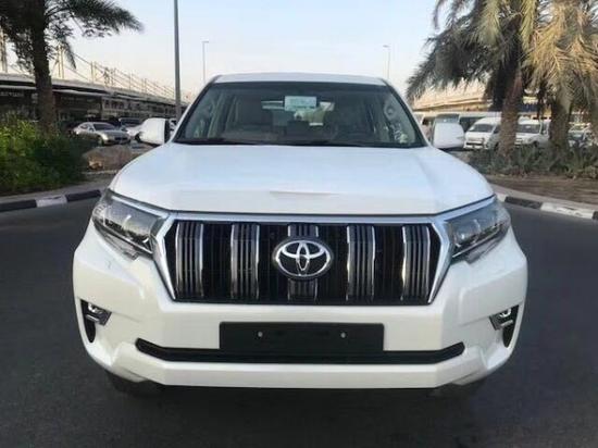 丰田普拉多2700越野 是您翻山越岭的利器